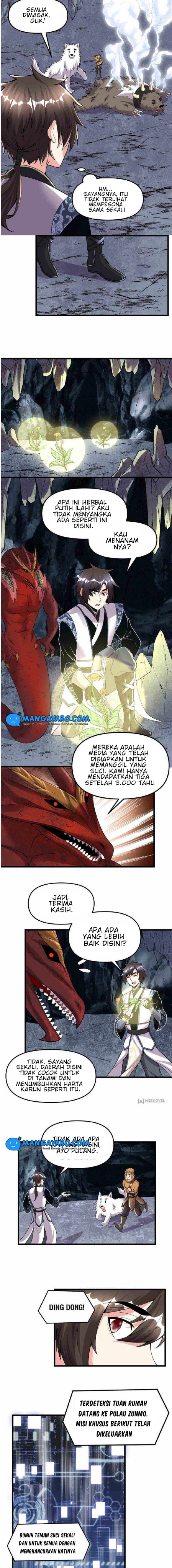 I Might Be A Fake Cultivator Chapter 182 Bahasa Indonesia